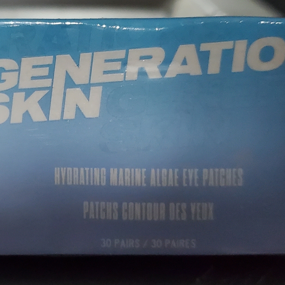 Hydrating Marine Algae Eye Patches - Blue